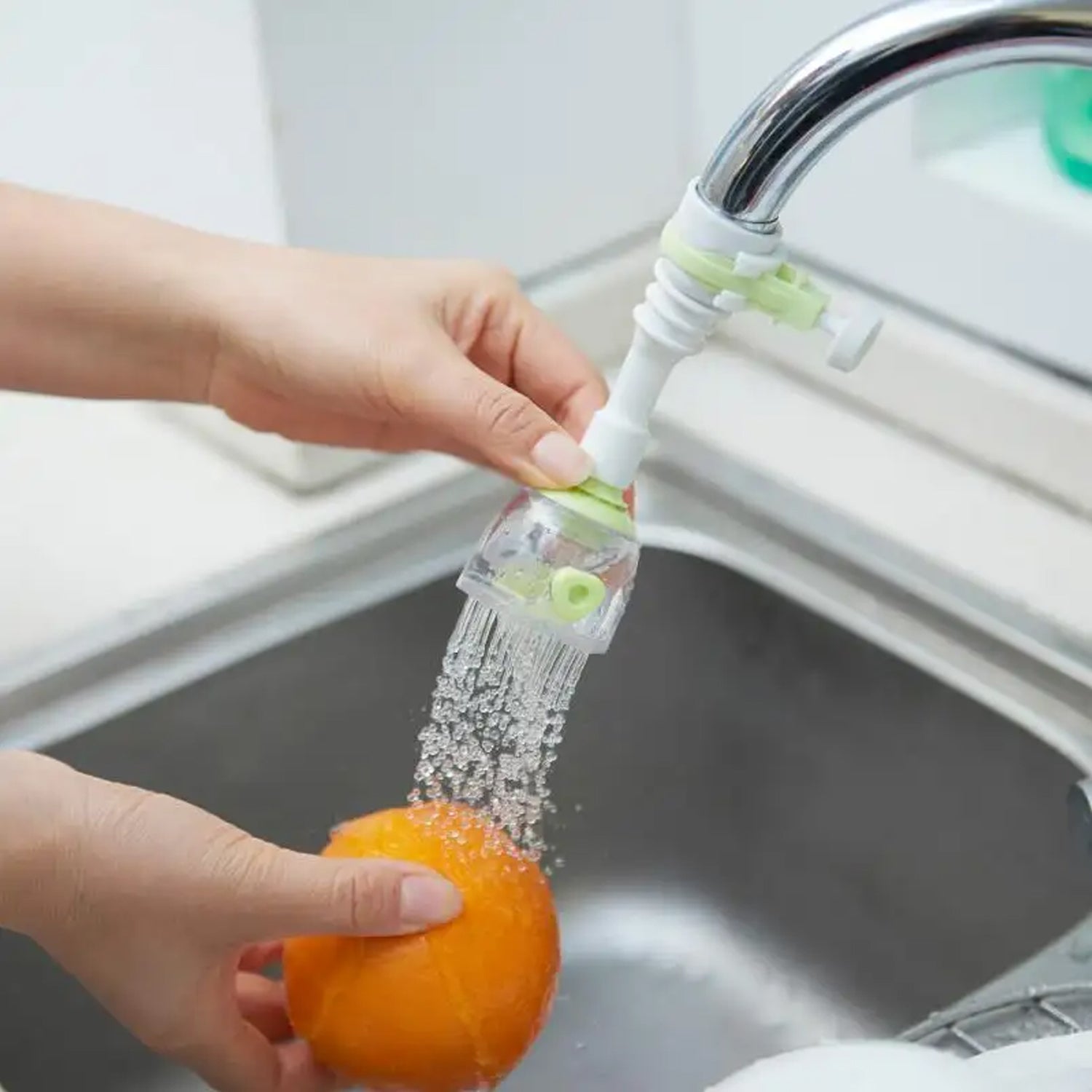 6880 Faucet Can Rotate 360 Degree Shower Head Anti spattering Water-saving Tap Nozzle Extended Filter Water Saving, Kitchen Bathroom Faucet Water-Saving Devices 6880 Faucet Can Rotate 360 Degree Shower Head Anti spattering Water-saving Tap Nozzle Extended Filter Water Saving, Kitchen Bathroom Faucet Water-Saving Devices